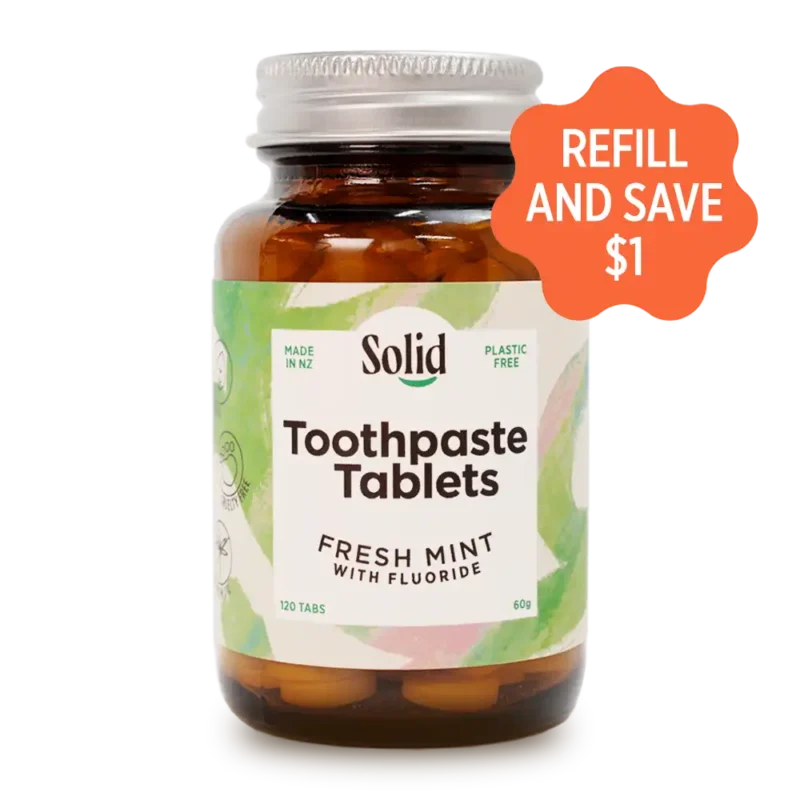 Toothpaste Tablets - Fresh Mint