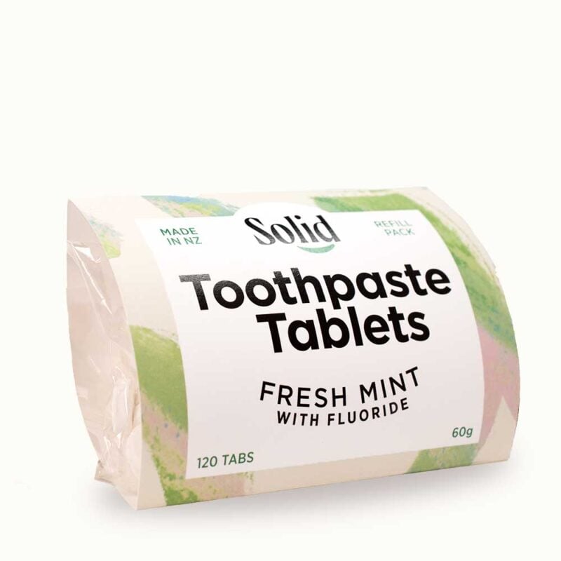 Toothpaste Tablets - Fresh Mint - Image 2