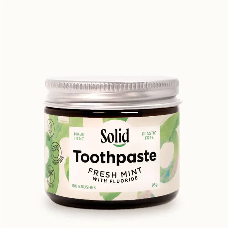 Fluoride Toothpaste in a Jar - Fresh Mint