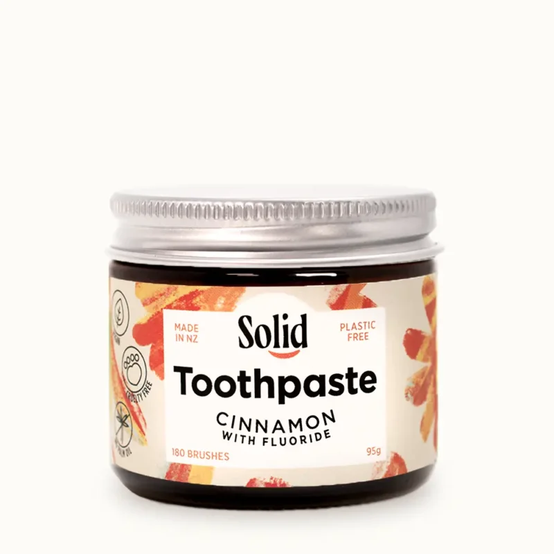 Cinnamon Toothpaste + Fluoride
