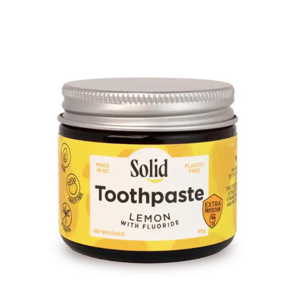 Lemon Toothpaste - Extra Protection