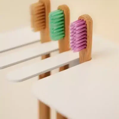 kids' bamboo toothbrush