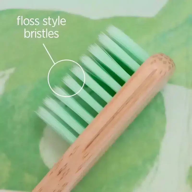 Premium Bamboo Toothbrush - Image 3