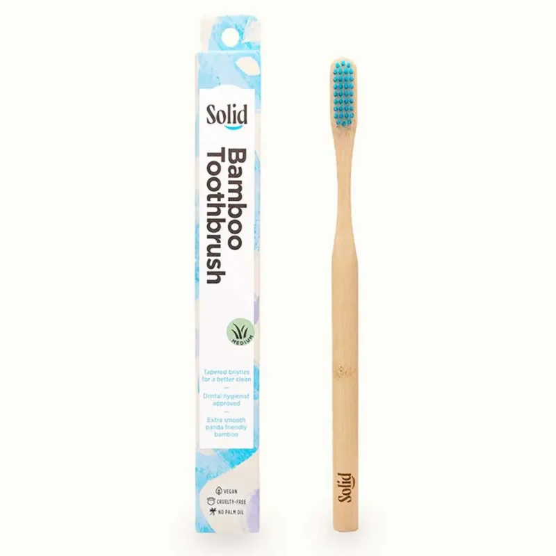 Premium Bamboo Toothbrush - Image 4