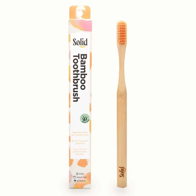 Premium Bamboo Toothbrush - Image 5