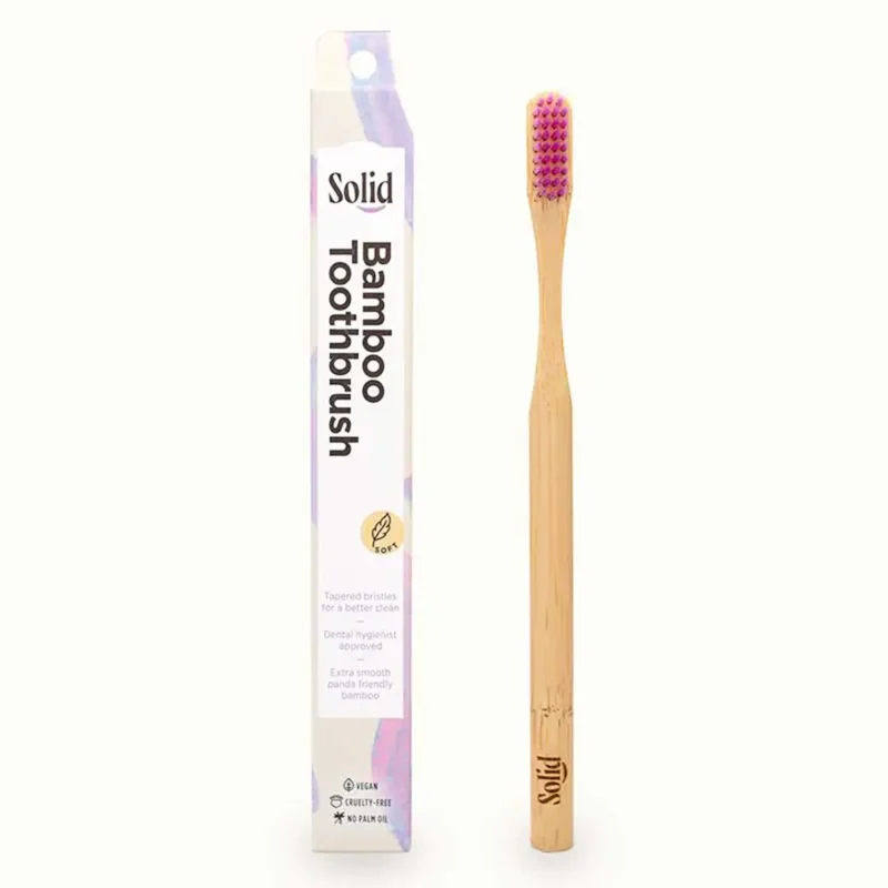 Premium Bamboo Toothbrush - Image 8