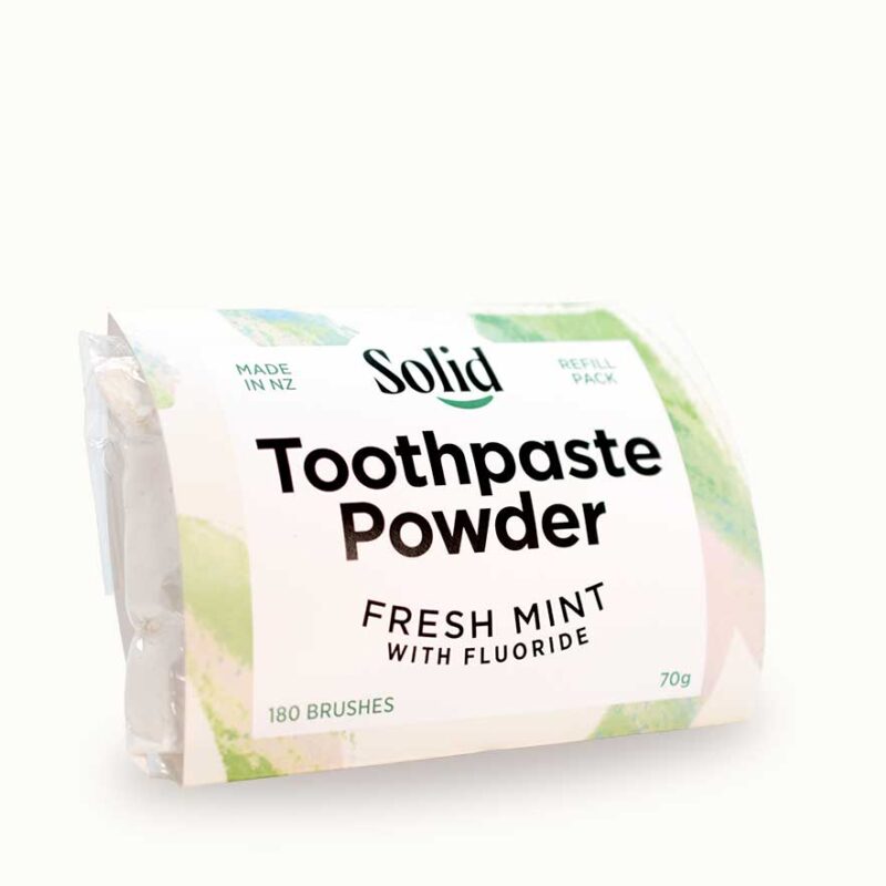 Toothpaste Powder - Fresh Mint - Image 3