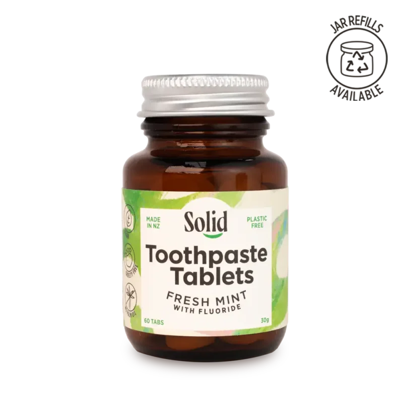 Toothpaste Tablets - Fresh Mint - Image 4