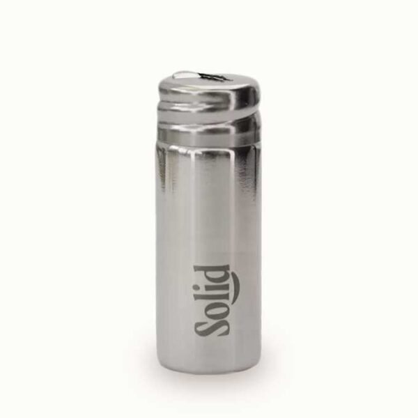 Metal Dental Floss Dispenser - Stainless Steel