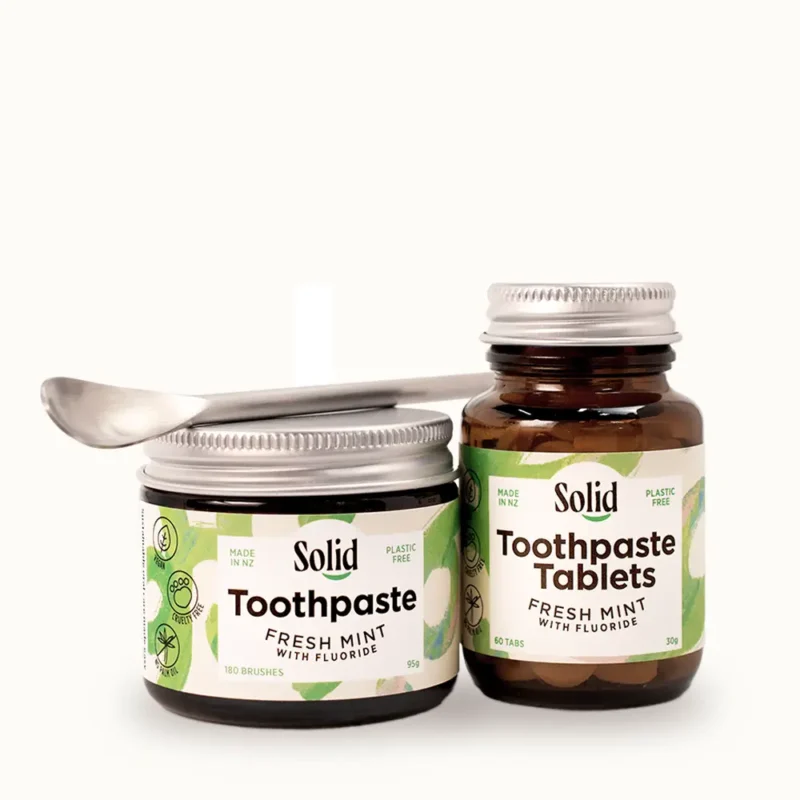 Solid Toothpaste & Tabs Starter Pack