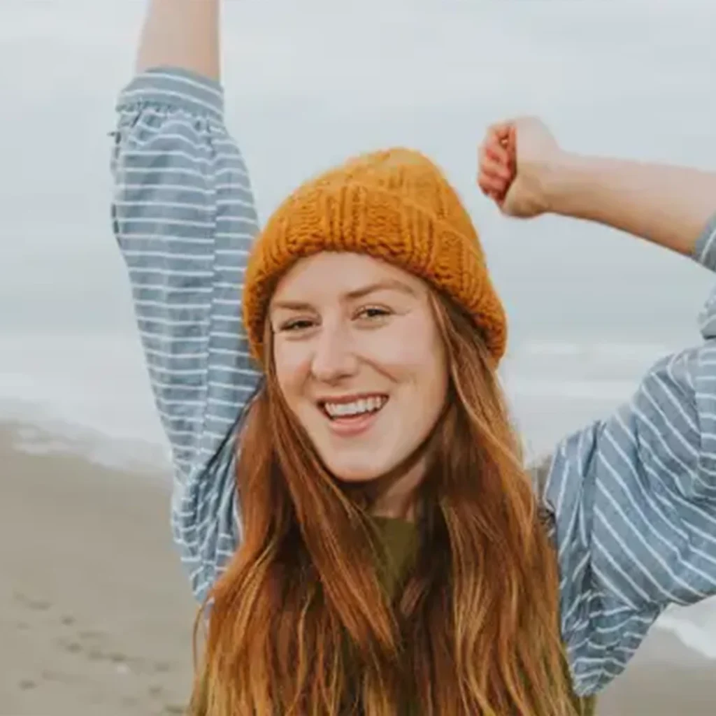 The Solid Blog Ethically Kate on the beach