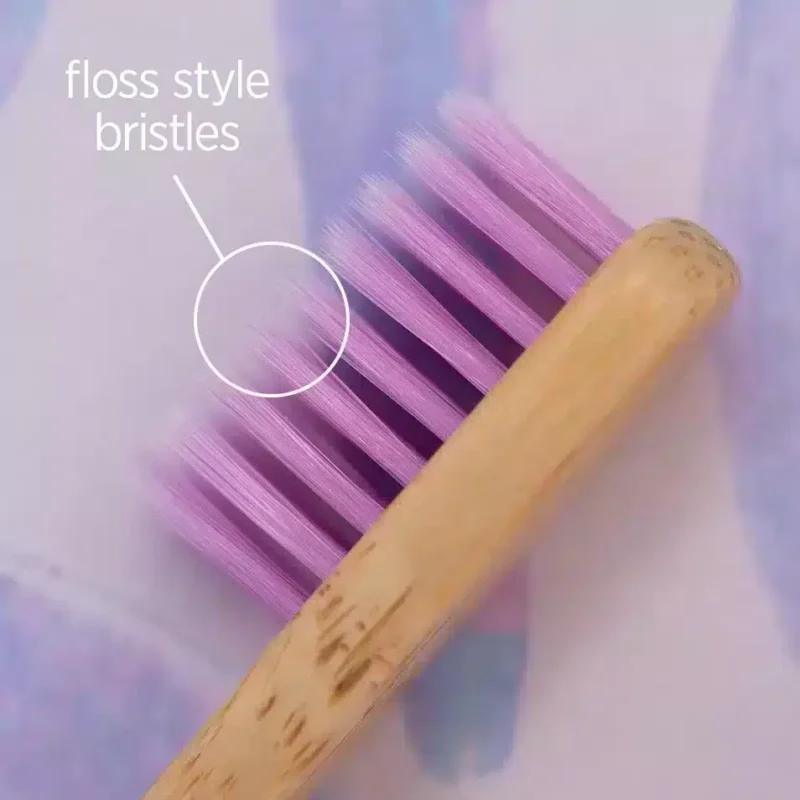 Premium Bamboo Toothbrush for Sensitive Teeth - Image 2