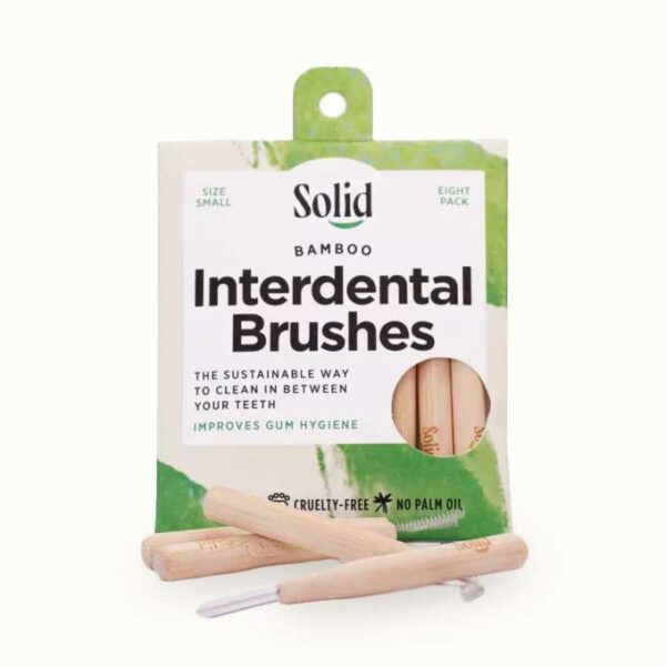 Bamboo Interdental Brushes 8 Pack