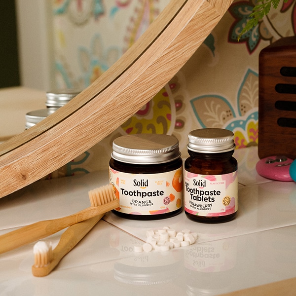 Toothpaste Sample Signup Solid Australia