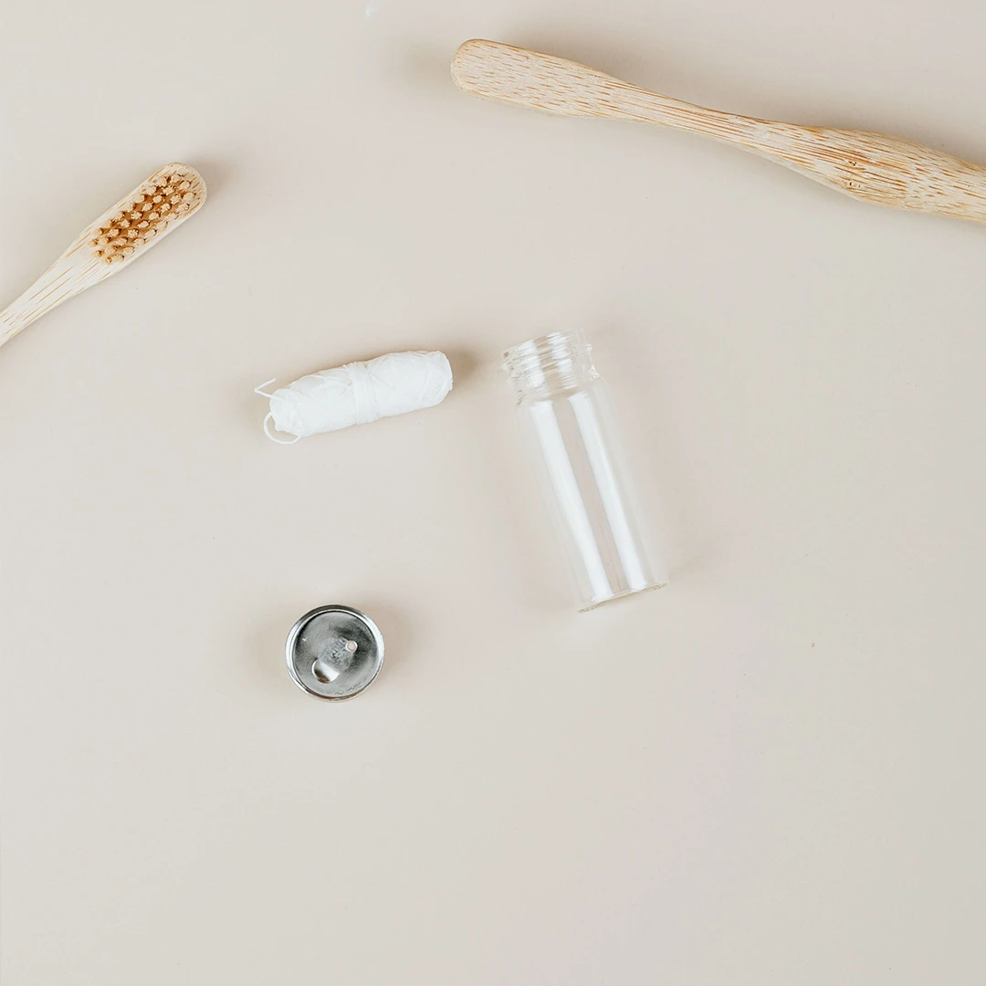 What is eco floss made of?