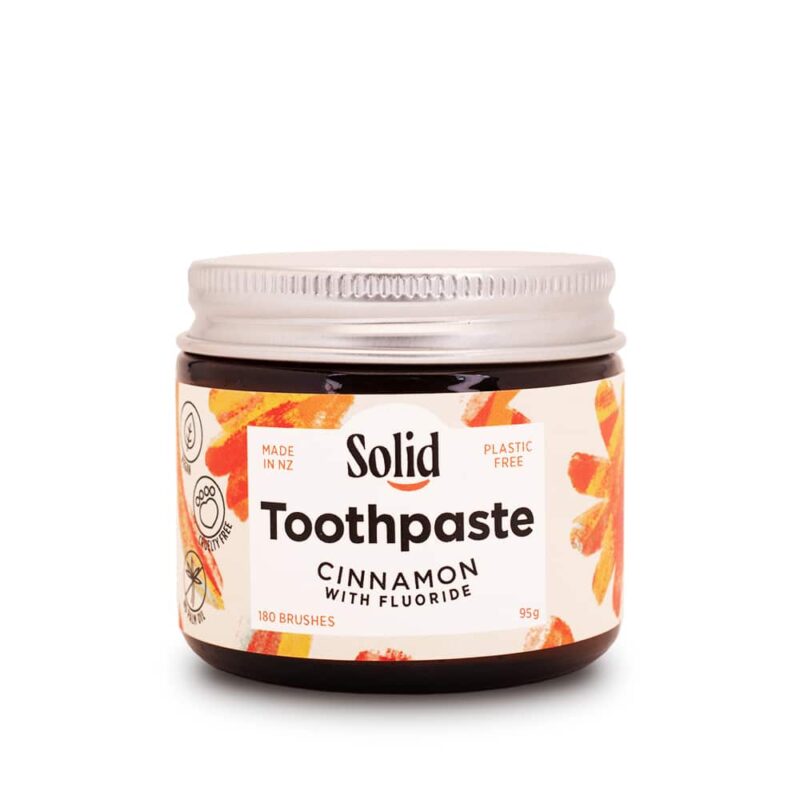 Cinnamon Toothpaste