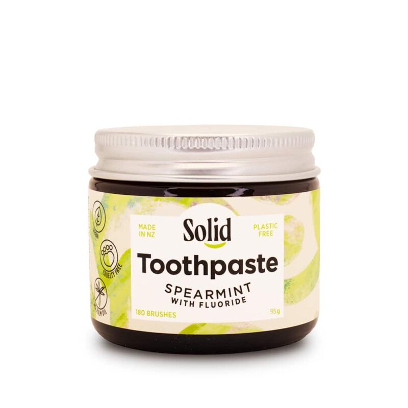 Spearmint Toothpaste