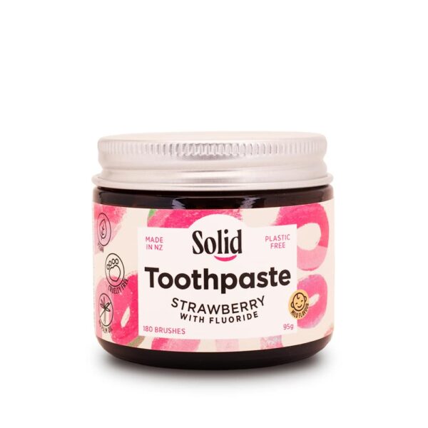 Strawberry Toothpaste