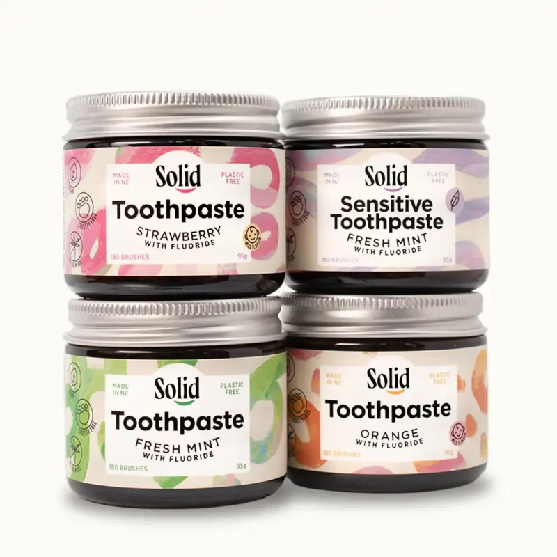 Toothpaste in a Jar 4 Pack