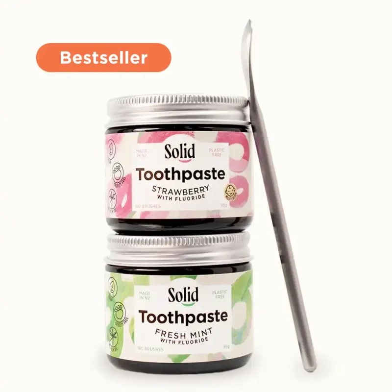 Solid Toothpaste Starter Pack