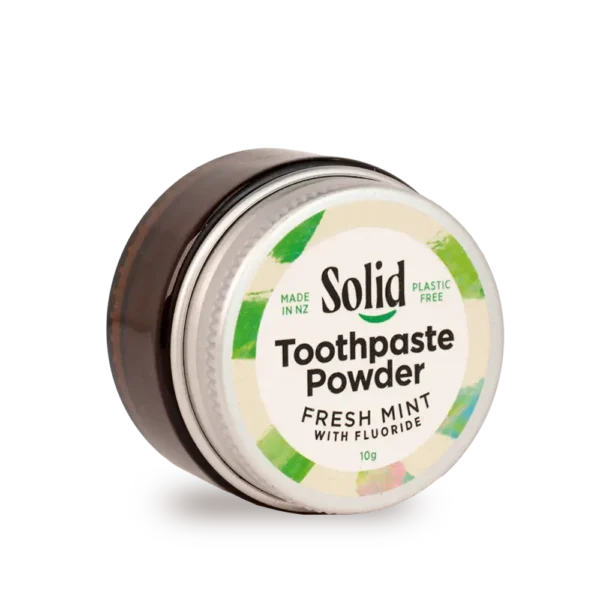 Fresh Mint Toothpaste Powder - Mini