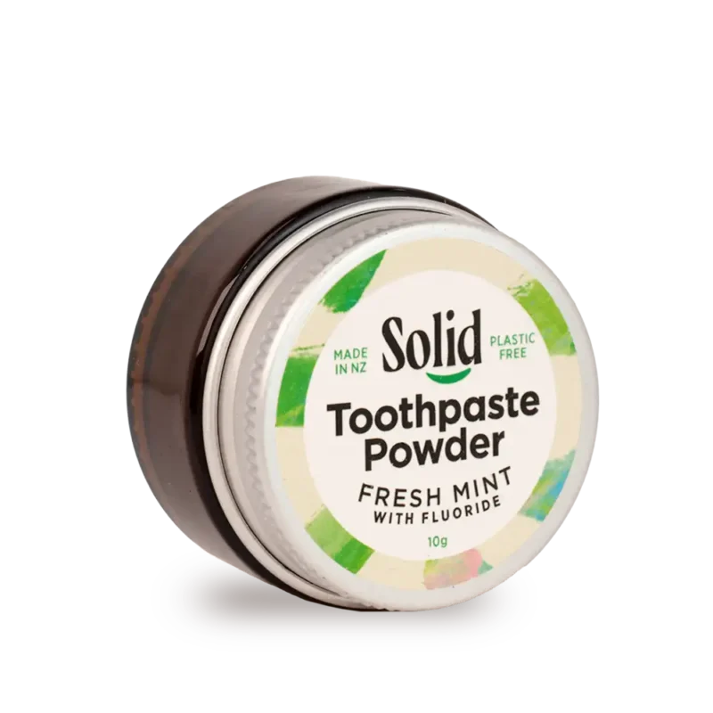 Fresh Mint Toothpaste Powder - Mini