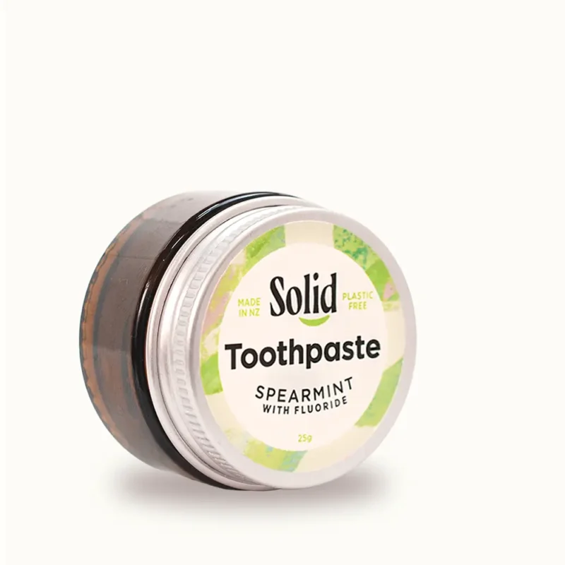Spearmint Toothpaste Sample