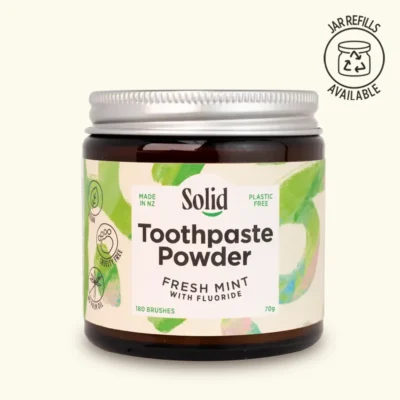 Plastic Free Toothpaste