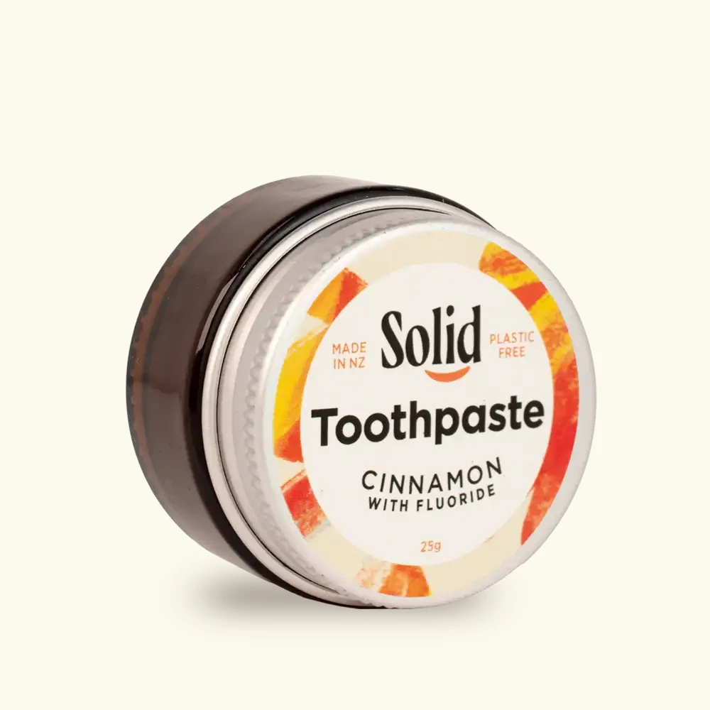 Cinnamon Toothpaste Sample Cinnamon Toothpaste Sample