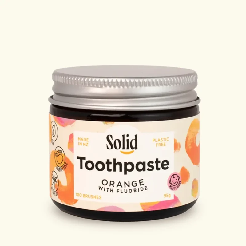Toothpaste R600 Solid Toothpaste Starter Pack | Solid Australia