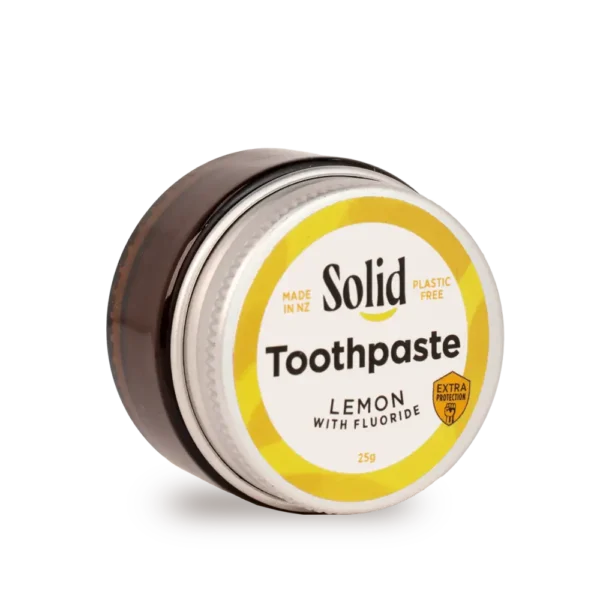 Extra Protection Lemon Toothpaste Jar - Mini
