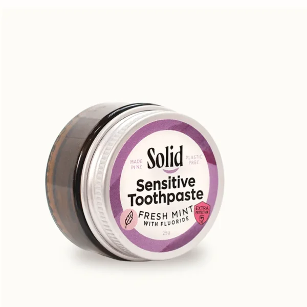 Extra Protection Sensitive Toothpaste Jar Sample - Fresh Mint