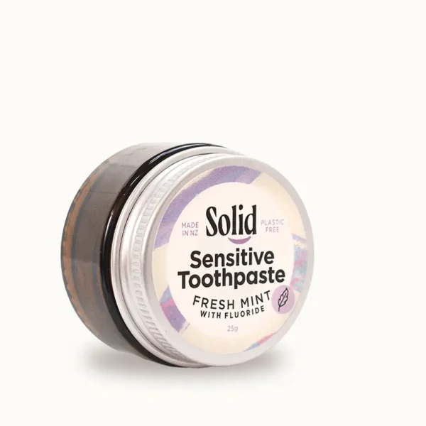 Sensitive Toothpaste Jar Sample - Fresh Mint