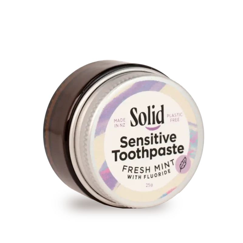 Sensitive Toothpaste Jar in Fresh Mint - Travel Size