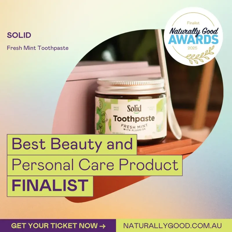 Fresh Mint Toothpaste Jar Sample - Image 2