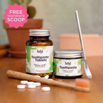 Solid Toothpaste Australia