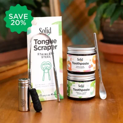 Solid Toothpaste Australia