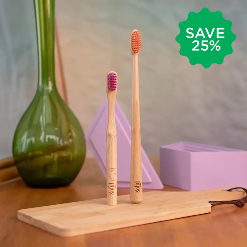 Bamboo Toothbrushes Bulk