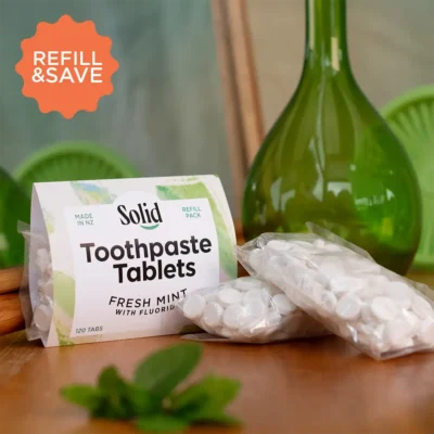 Solid Toothpaste Australia