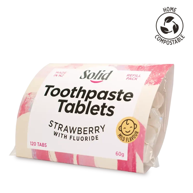 Toothpaste Tablets Refill - Strawberry