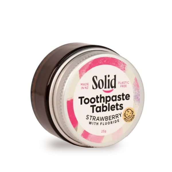 Strawberry Toothpaste Tablets Sample