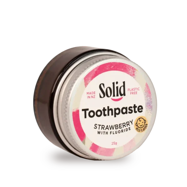 Strawberry Toothpaste Jar - Mini