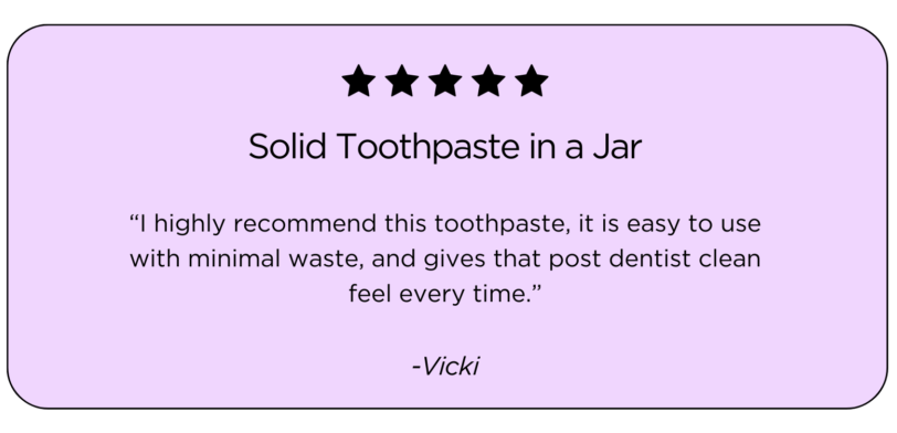 Solid Toothpaste Australia