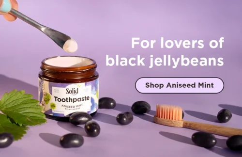 Solid Toothpaste Australia Aniseed Mint mobile
