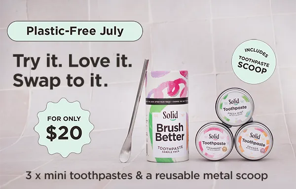 Solid Toothpaste Australia bannermob