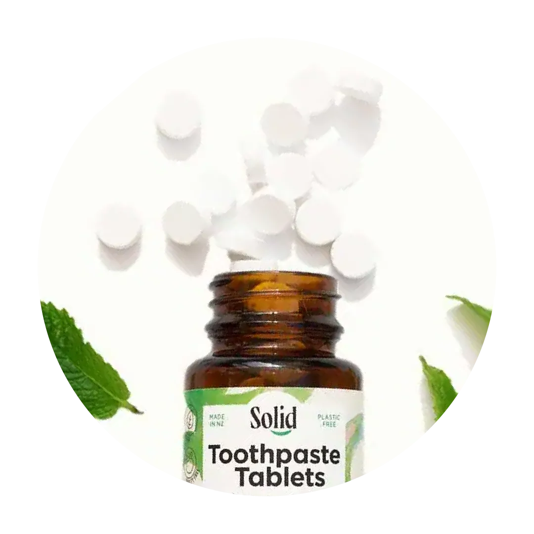 Ingredients Toothpaste Tablets