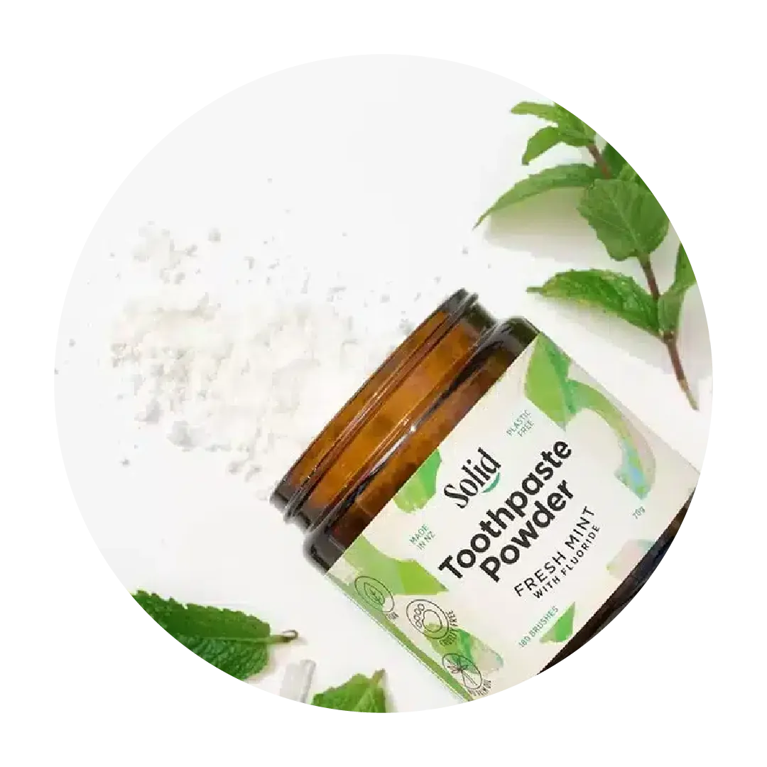 Ingredients Toothpaste Powder